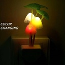 ﻿Mtronics Sensor Led Mushroom Night Light Mushroom Lamp
Plug-in LED Mushroom Bed Lamp Night Lamp (10 cm, White)﻿