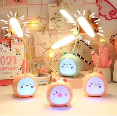 ﻿Powerpicks Rechargeable Desk Lamp Eye Protection Table Lamp
Study Lamp (10 cm, Multicolor﻿