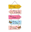 Motivational Quote Decorative Wall Art Mdf Wooden Wall Hanger For Living
Room | Bedroom | Gift | Wall Hanging For Home Decoration | Modern Decor
Item | Artwork (Wh 7309N),Set Of 5