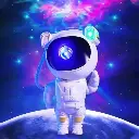 ﻿Star Projector Galaxy Projector with Remote Control - 360° Adjustable Timer Kids Astronaut Nebula Night Light, for Baby Adults Bedroom, Gaming Room, Home and Party﻿