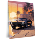 Urban Legends – GTA Car Theme Metal Poster | Gaming Wall Art | HD Quality