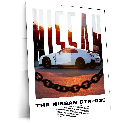 Ultimate Dream Machines: Cars Metal Poster | Turtlewings Automotive Legends
-56%
